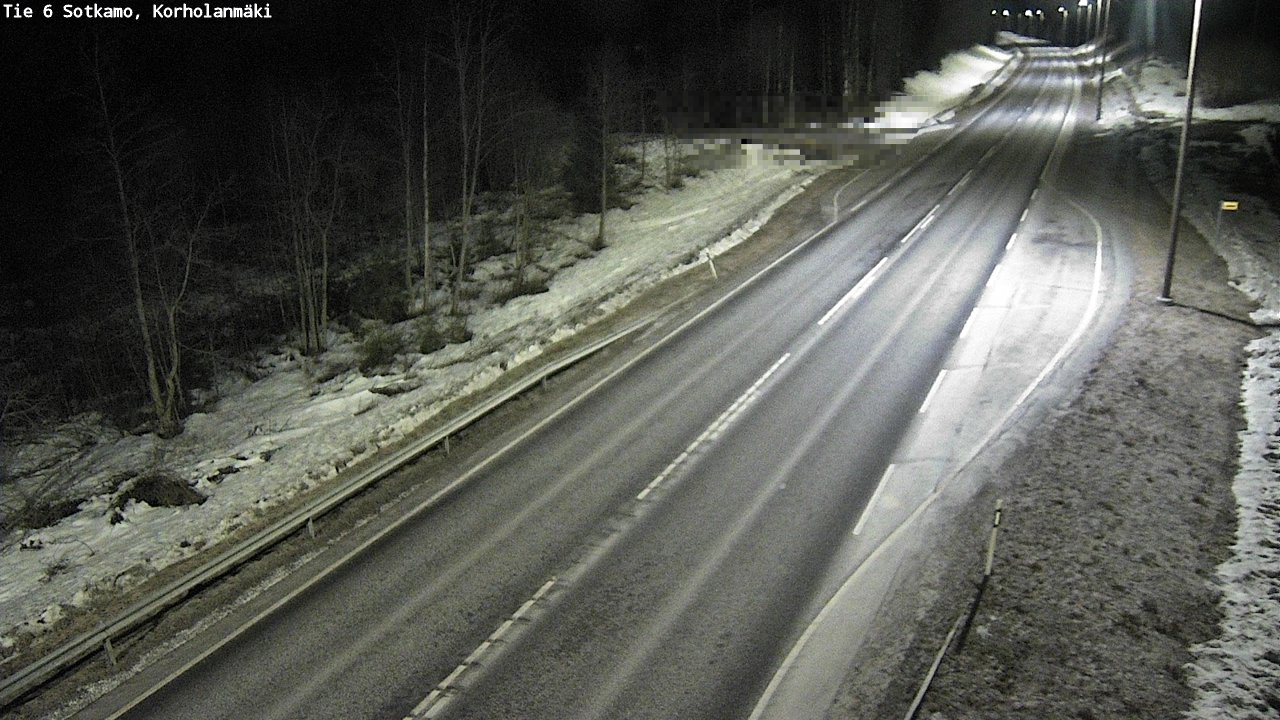 Kelikamerat Kuva Tie 6 Sotkamo, Korholanmäki, Sotkamo, Kainuu