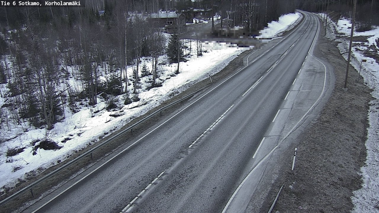 Kelikamerat Kuva Tie 6 Sotkamo, Korholanmäki, Sotkamo, Kainuu