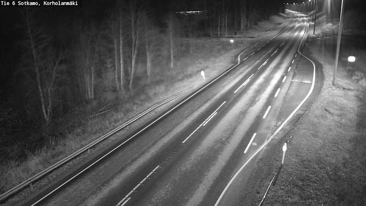 Kelikamerat Kuva Tie 6 Sotkamo, Korholanmäki, Sotkamo, Kainuu