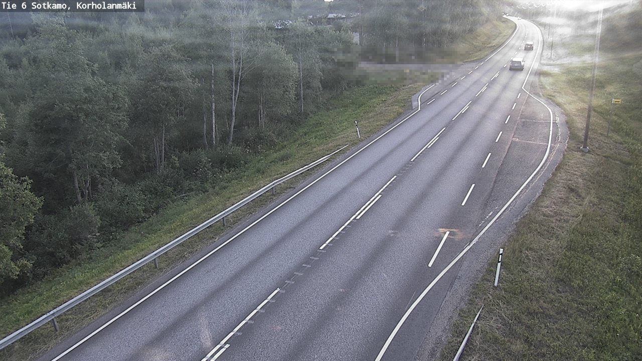 Kelikamerat Kuva Tie 6 Sotkamo, Korholanmäki, Sotkamo, Kainuu