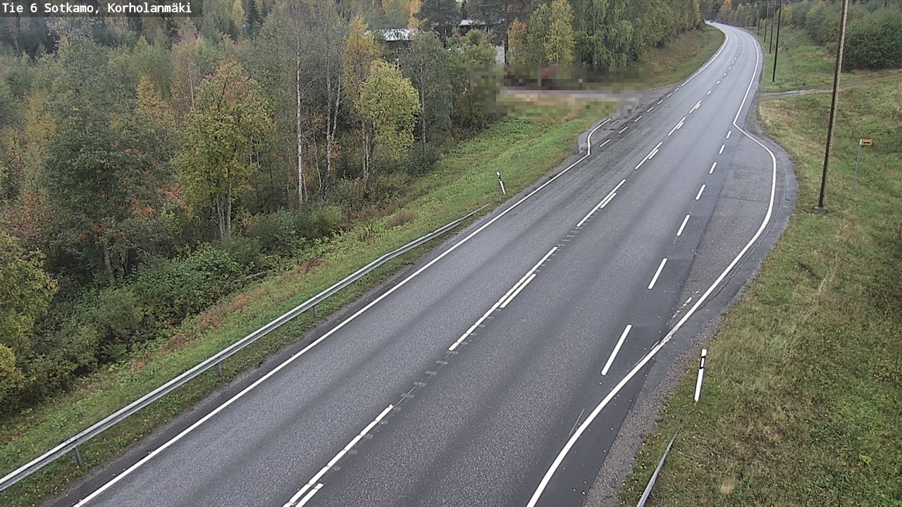 Kelikamerat Kuva Tie 6 Sotkamo, Korholanmäki, Sotkamo, Kainuu
