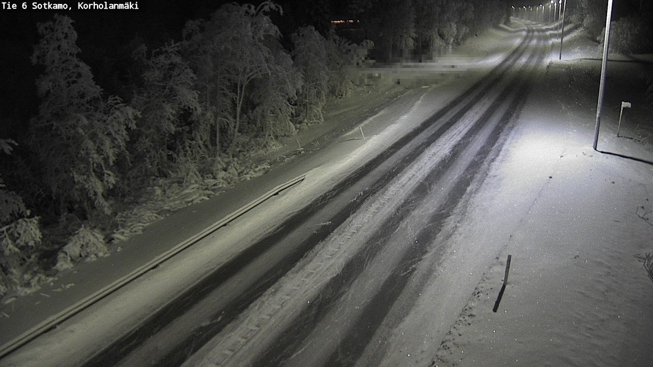 Kelikamerat Kuva Tie 6 Sotkamo, Korholanmäki, Sotkamo, Kainuu