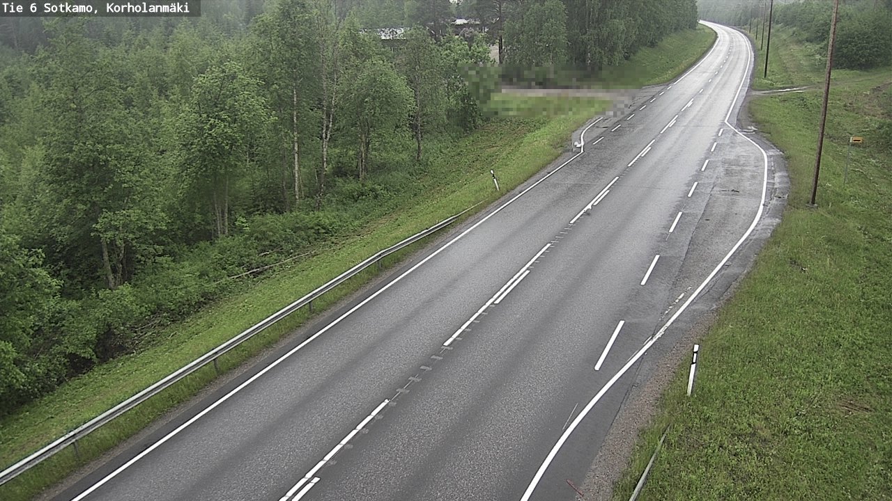 Kelikamerat Kuva Tie 6 Sotkamo, Korholanmäki, Sotkamo, Kainuu