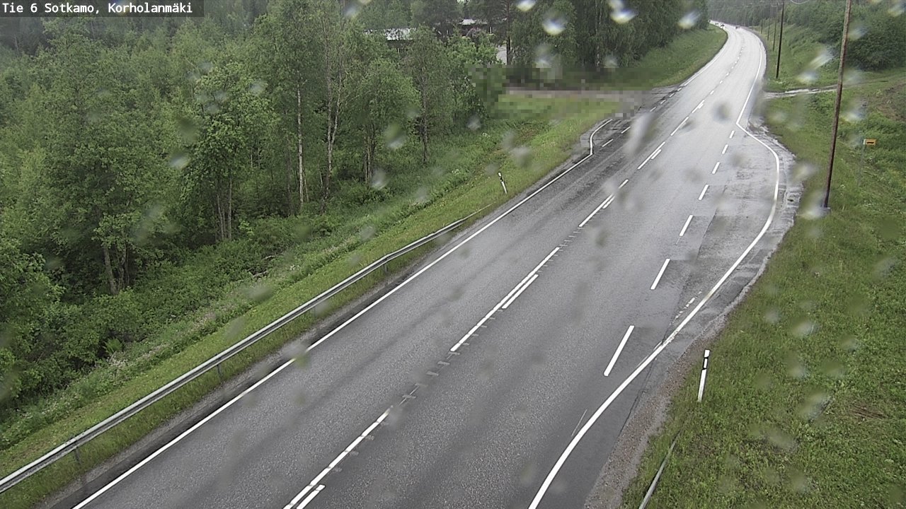 Kelikamerat Kuva Tie 6 Sotkamo, Korholanmäki, Sotkamo, Kainuu