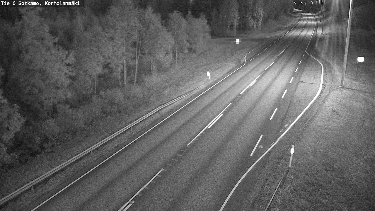 Kelikamerat Kuva Tie 6 Sotkamo, Korholanmäki, Sotkamo, Kainuu