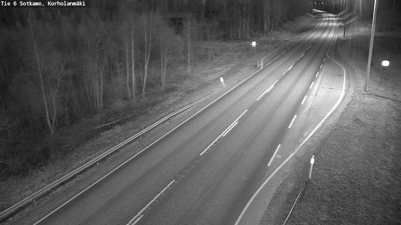 Kelikamerat Kuva Tie 6 Sotkamo, Korholanmäki, Sotkamo, Kainuu