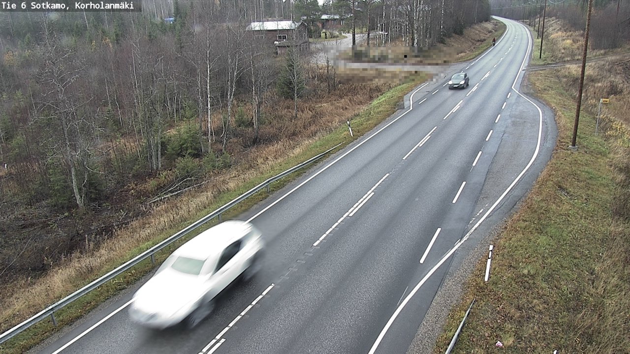 Kelikamerat Kuva Tie 6 Sotkamo, Korholanmäki, Sotkamo, Kainuu