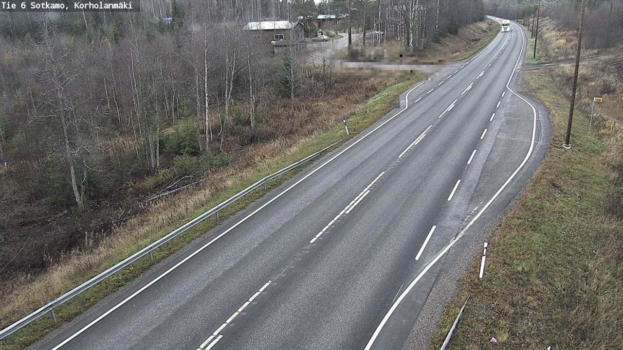 Kelikamerat Kuva Tie 6 Sotkamo, Korholanmäki, Sotkamo, Kainuu