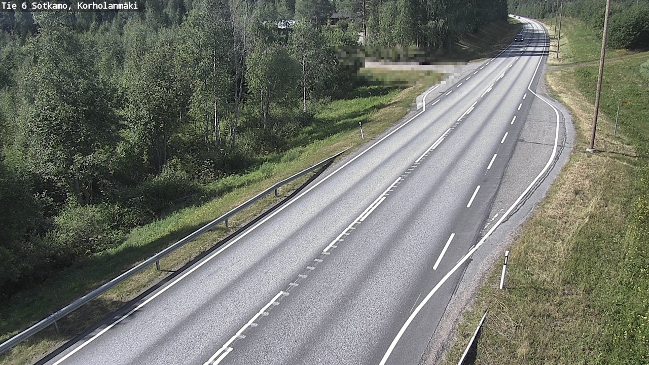 Kelikamerat Kuva Tie 6 Sotkamo, Korholanmäki, Sotkamo, Kainuu