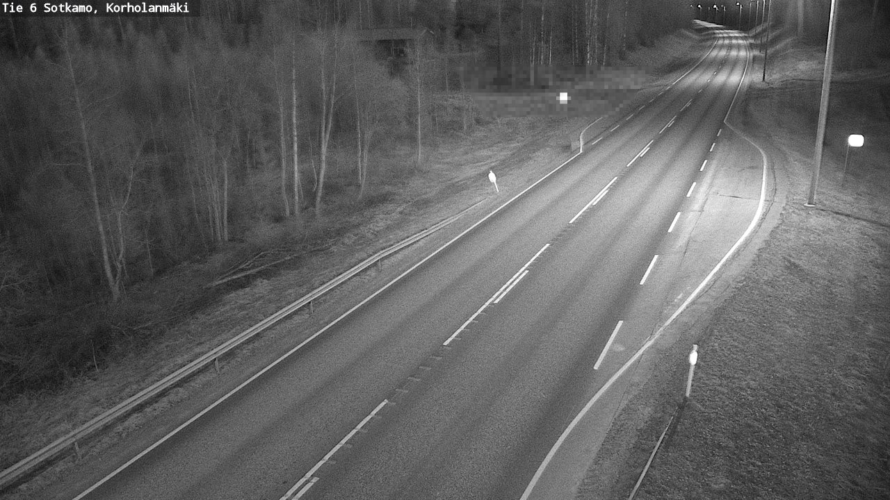 Kelikamerat Kuva Tie 6 Sotkamo, Korholanmäki, Sotkamo, Kainuu