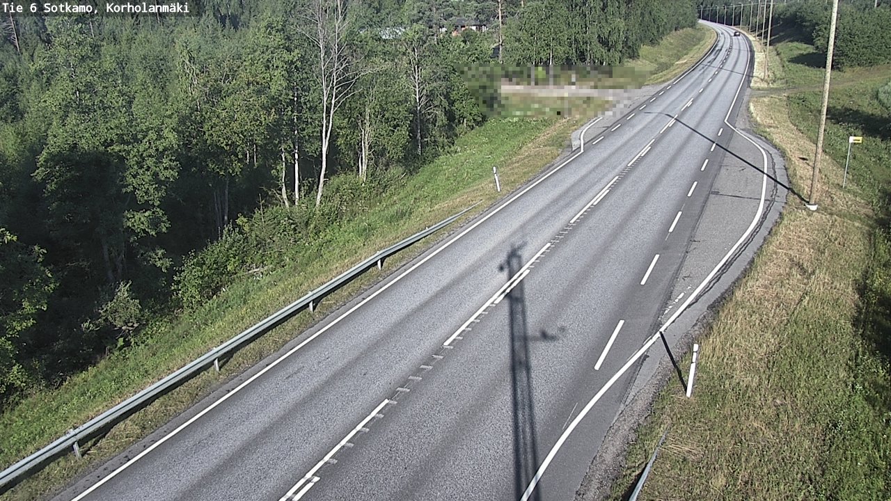 Kelikamerat Kuva Tie 6 Sotkamo, Korholanmäki, Sotkamo, Kainuu
