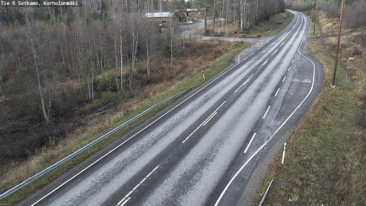 Kelikamerat Kuva Tie 6 Sotkamo, Korholanmäki, Sotkamo, Kainuu