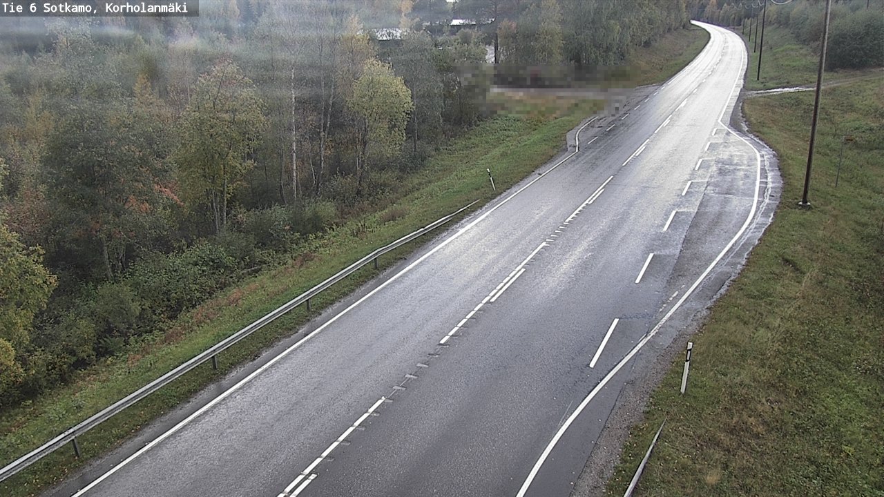 Kelikamerat Kuva Tie 6 Sotkamo, Korholanmäki, Sotkamo, Kainuu