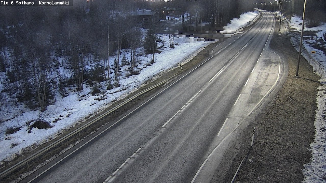 Kelikamerat Kuva Tie 6 Sotkamo, Korholanmäki, Sotkamo, Kainuu