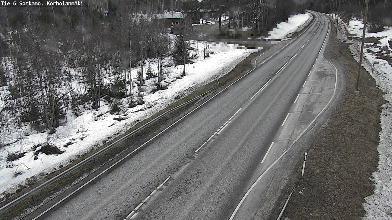 Kelikamerat Kuva Tie 6 Sotkamo, Korholanmäki, Sotkamo, Kainuu