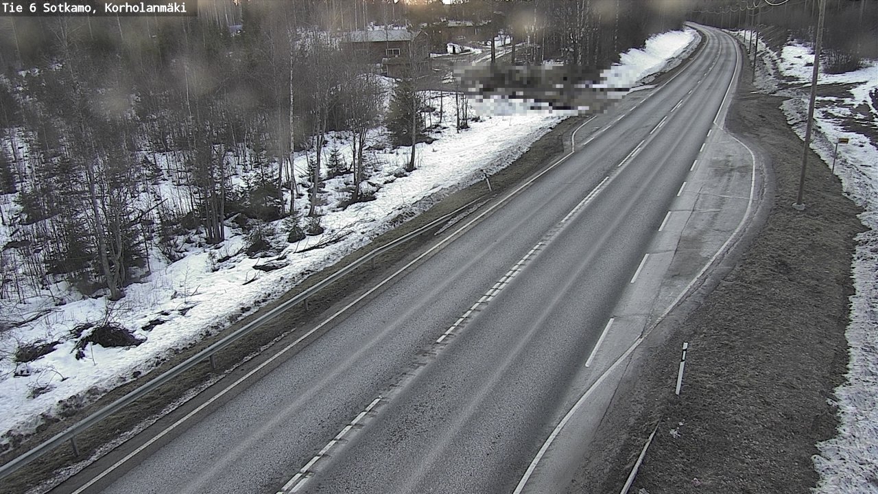 Kelikamerat Kuva Tie 6 Sotkamo, Korholanmäki, Sotkamo, Kainuu