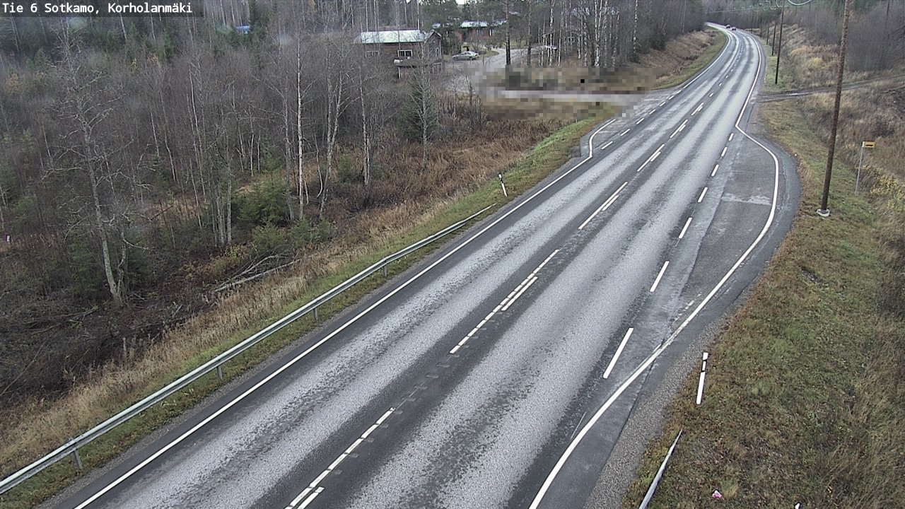 Kelikamerat Kuva Tie 6 Sotkamo, Korholanmäki, Sotkamo, Kainuu