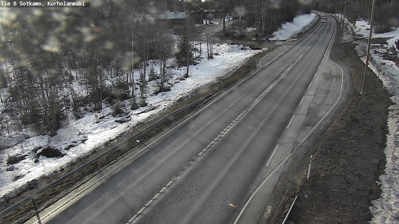 Kelikamerat Kuva Tie 6 Sotkamo, Korholanmäki, Sotkamo, Kainuu