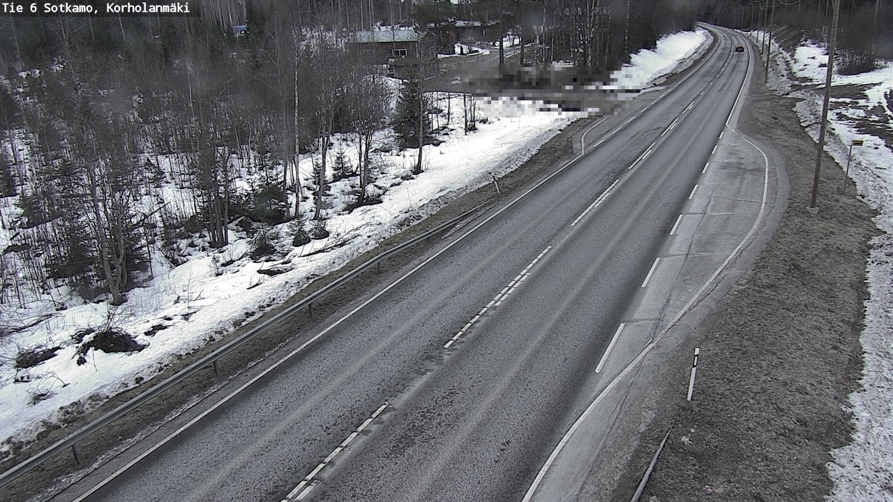 Kelikamerat Kuva Tie 6 Sotkamo, Korholanmäki, Sotkamo, Kainuu