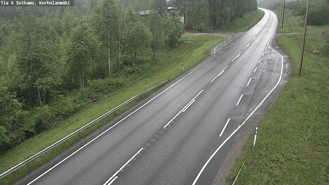 Kelikamerat Kuva Tie 6 Sotkamo, Korholanmäki, Sotkamo, Kainuu