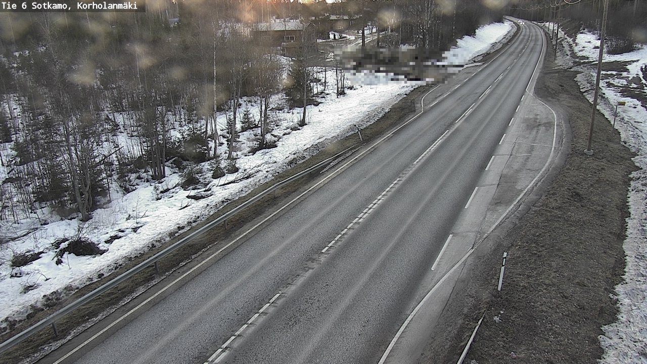 Kelikamerat Kuva Tie 6 Sotkamo, Korholanmäki, Sotkamo, Kainuu