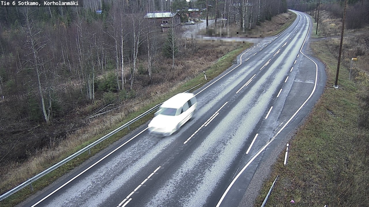 Kelikamerat Kuva Tie 6 Sotkamo, Korholanmäki, Sotkamo, Kainuu