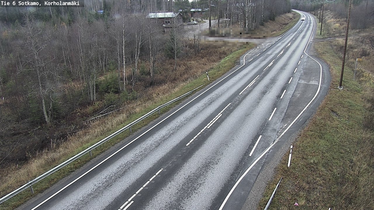 Kelikamerat Kuva Tie 6 Sotkamo, Korholanmäki, Sotkamo, Kainuu