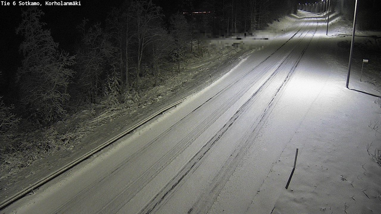 Kelikamerat Kuva Tie 6 Sotkamo, Korholanmäki, Sotkamo, Kainuu