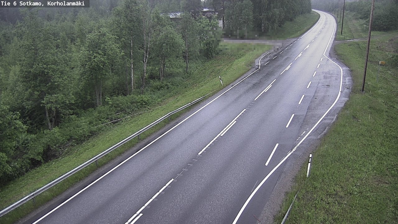 Kelikamerat Kuva Tie 6 Sotkamo, Korholanmäki, Sotkamo, Kainuu