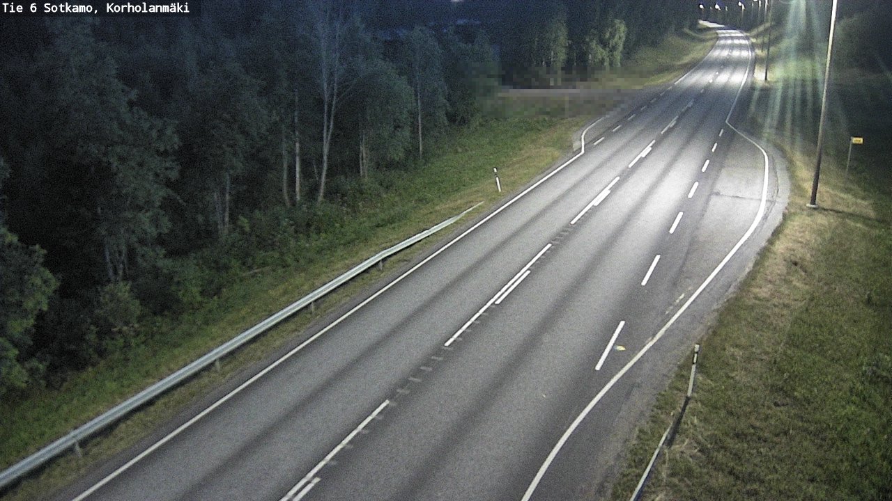 Kelikamerat Kuva Tie 6 Sotkamo, Korholanmäki, Sotkamo, Kainuu