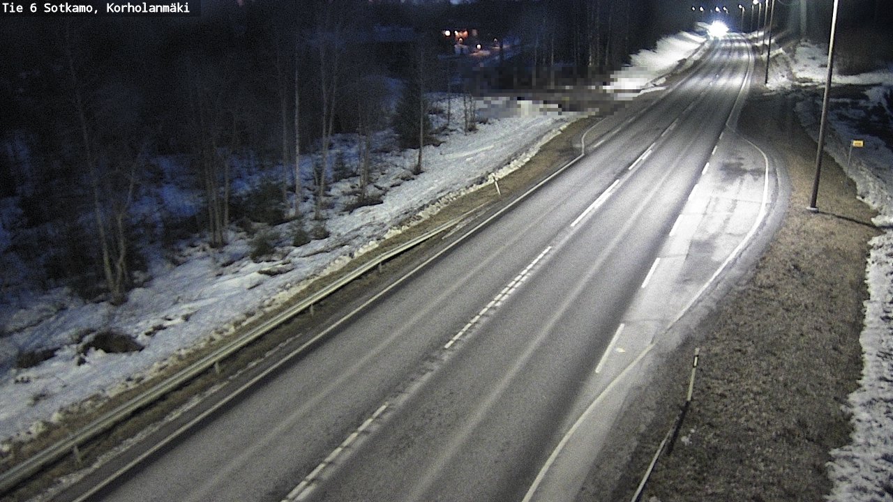 Kelikamerat Kuva Tie 6 Sotkamo, Korholanmäki, Sotkamo, Kainuu