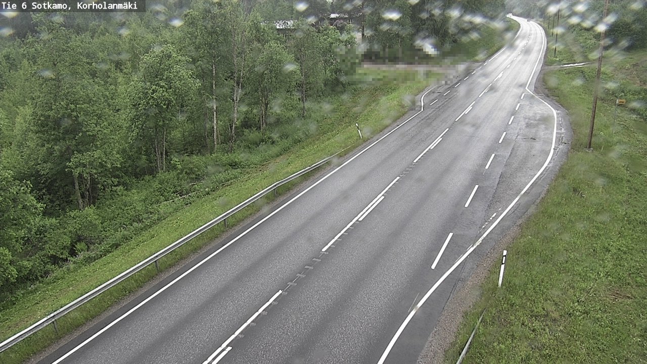 Kelikamerat Kuva Tie 6 Sotkamo, Korholanmäki, Sotkamo, Kainuu