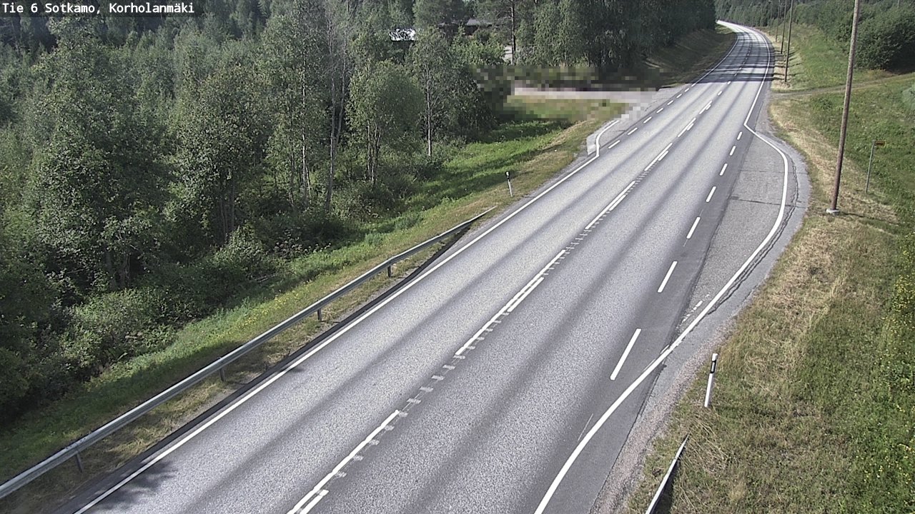 Kelikamerat Kuva Tie 6 Sotkamo, Korholanmäki, Sotkamo, Kainuu