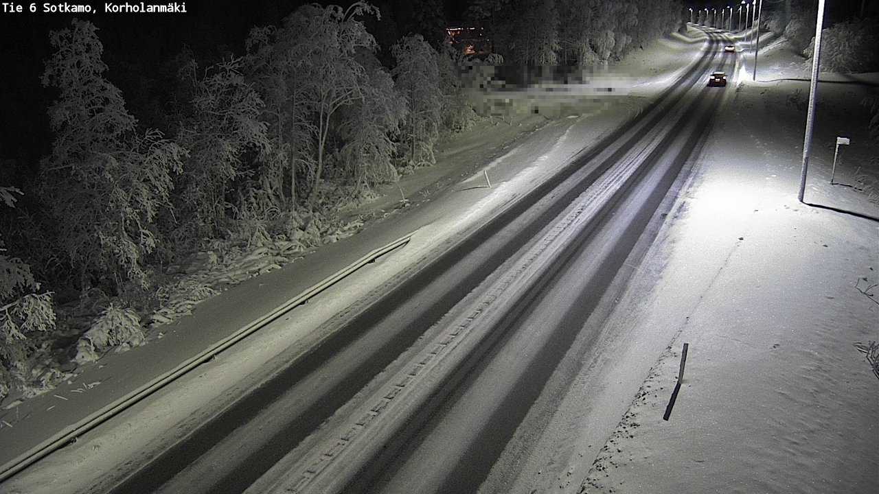 Kelikamerat Kuva Tie 6 Sotkamo, Korholanmäki, Sotkamo, Kainuu
