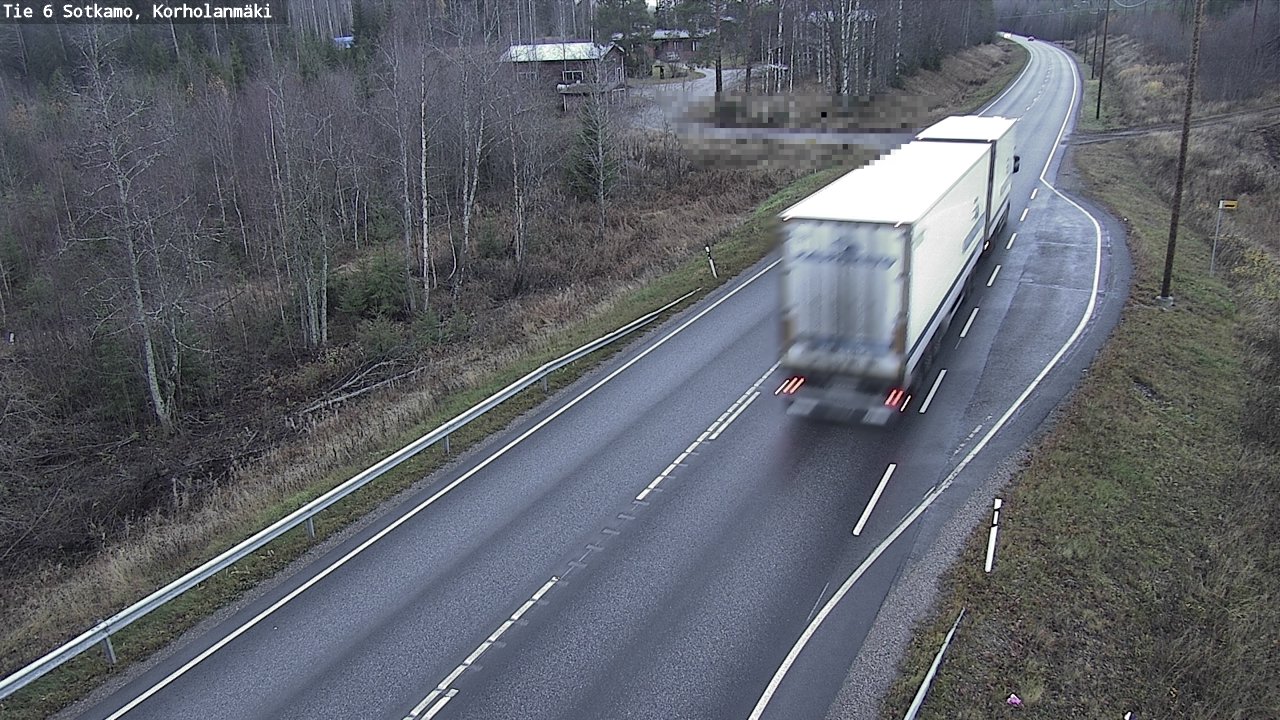 Kelikamerat Kuva Tie 6 Sotkamo, Korholanmäki, Sotkamo, Kainuu