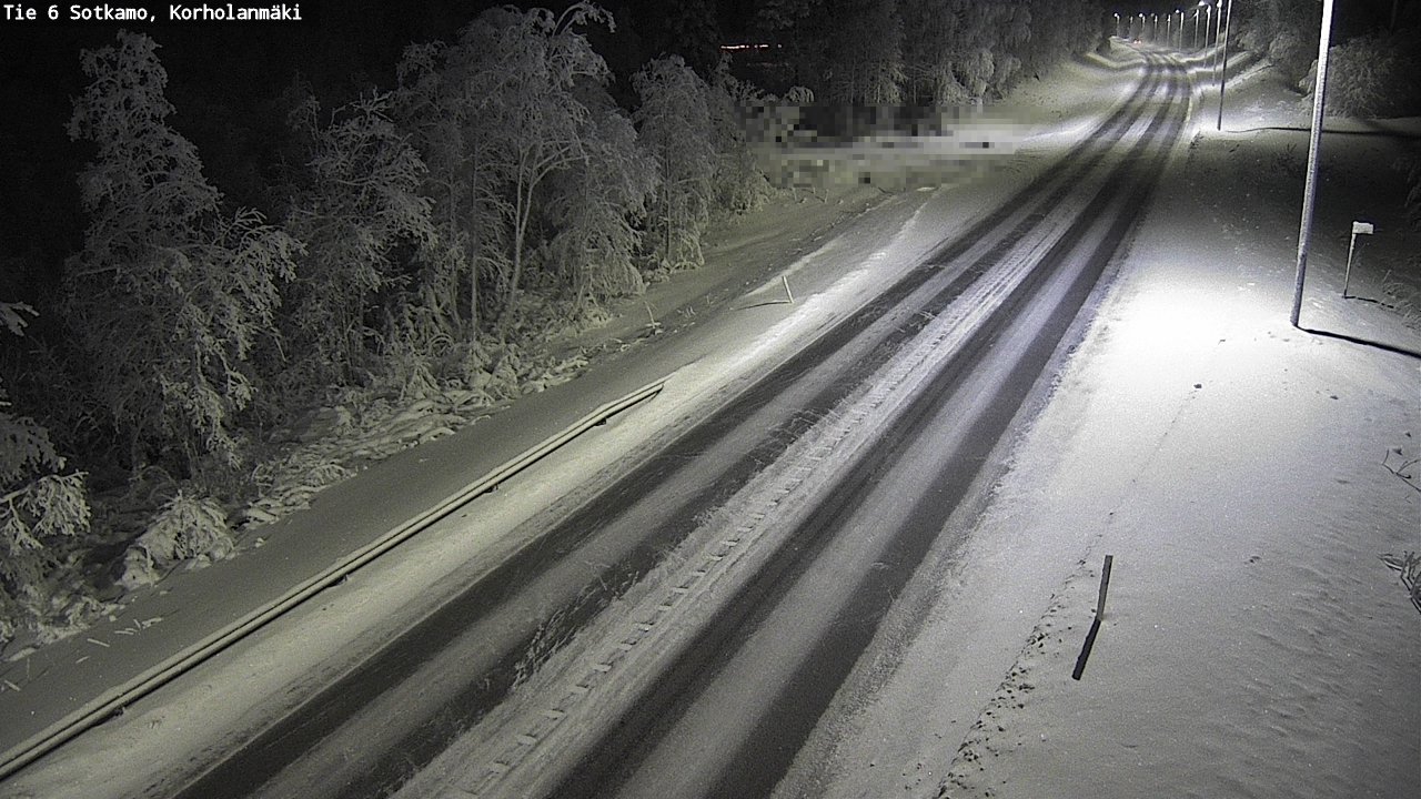 Kelikamerat Kuva Tie 6 Sotkamo, Korholanmäki, Sotkamo, Kainuu