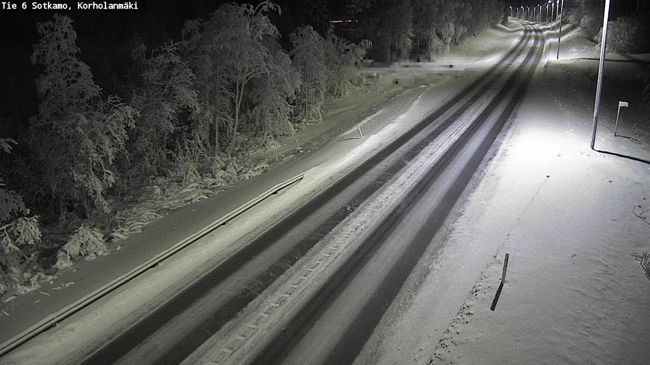 Kelikamerat Kuva Tie 6 Sotkamo, Korholanmäki, Sotkamo, Kainuu