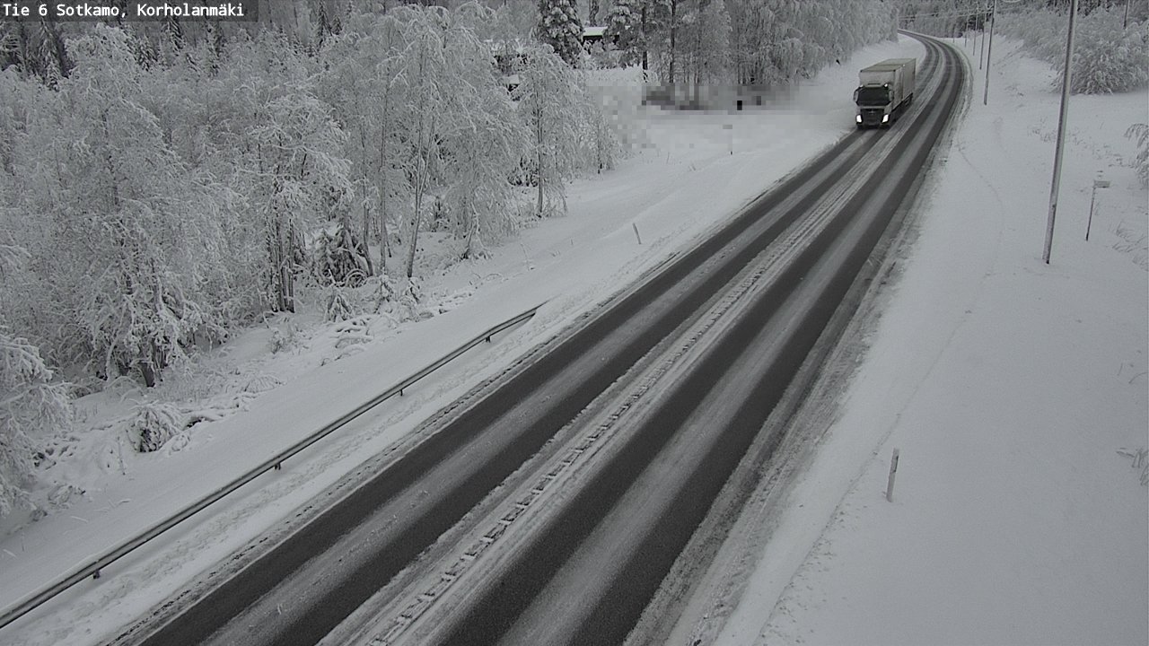 Kelikamerat Kuva Tie 6 Sotkamo, Korholanmäki, Sotkamo, Kainuu