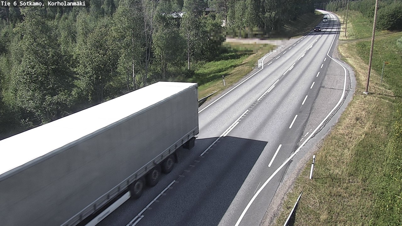 Kelikamerat Kuva Tie 6 Sotkamo, Korholanmäki, Sotkamo, Kainuu