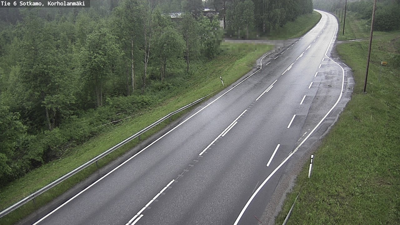Kelikamerat Kuva Tie 6 Sotkamo, Korholanmäki, Sotkamo, Kainuu