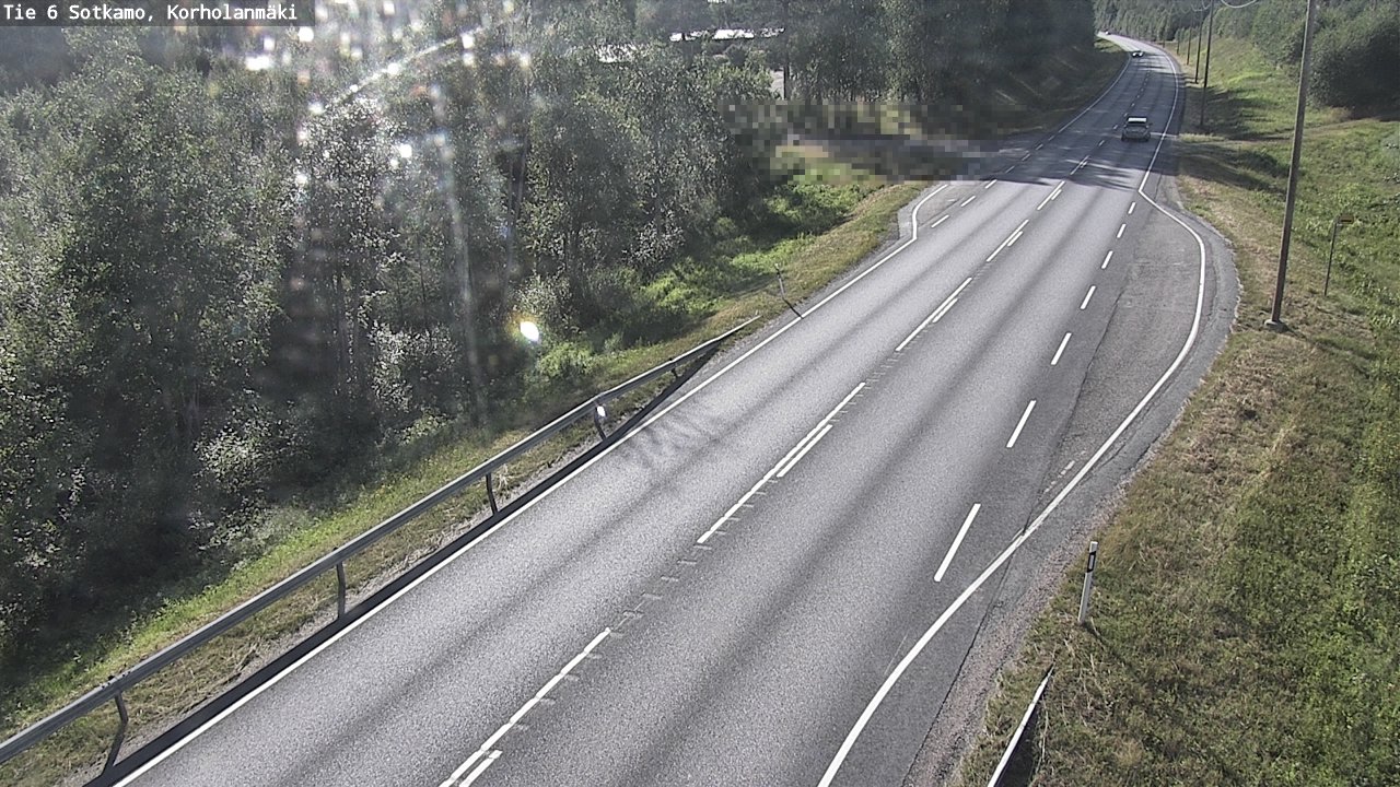 Kelikamerat Kuva Tie 6 Sotkamo, Korholanmäki, Sotkamo, Kainuu