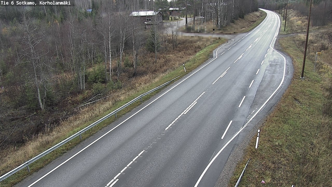 Kelikamerat Kuva Tie 6 Sotkamo, Korholanmäki, Sotkamo, Kainuu