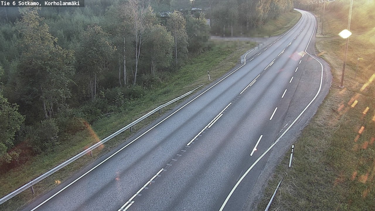 Kelikamerat Kuva Tie 6 Sotkamo, Korholanmäki, Sotkamo, Kainuu