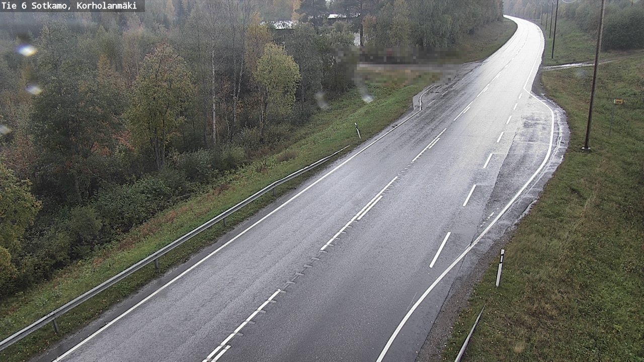 Kelikamerat Kuva Tie 6 Sotkamo, Korholanmäki, Sotkamo, Kainuu
