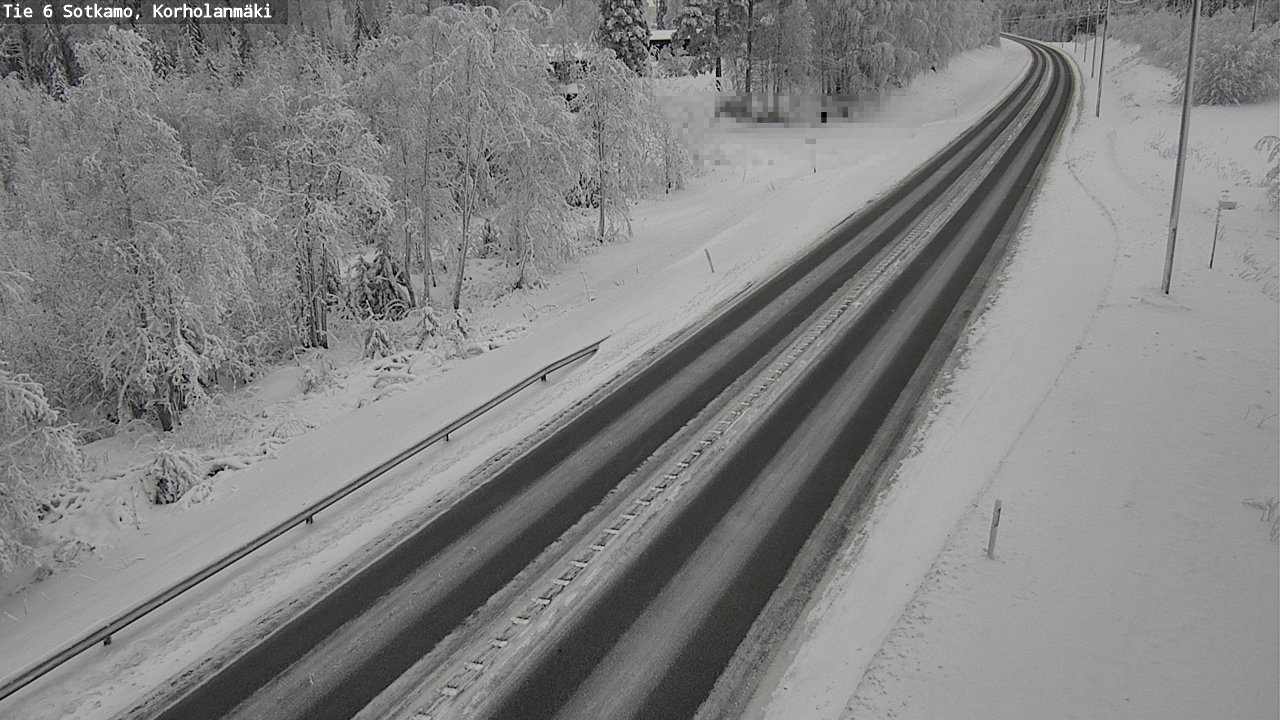 Kelikamerat Kuva Tie 6 Sotkamo, Korholanmäki, Sotkamo, Kainuu