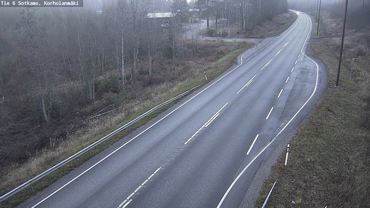 Kelikamerat Kuva Tie 6 Sotkamo, Korholanmäki, Sotkamo, Kainuu