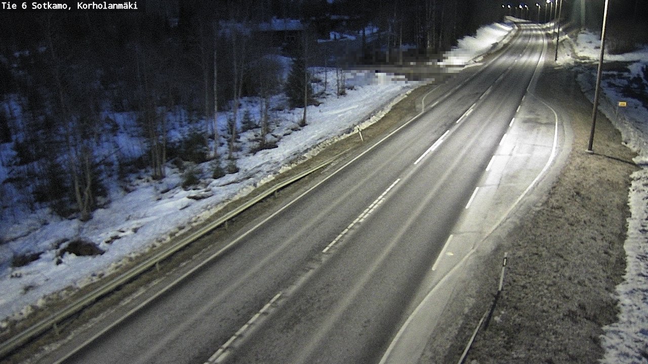 Kelikamerat Kuva Tie 6 Sotkamo, Korholanmäki, Sotkamo, Kainuu