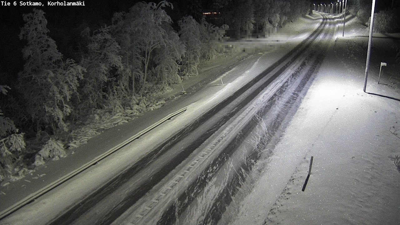 Kelikamerat Kuva Tie 6 Sotkamo, Korholanmäki, Sotkamo, Kainuu