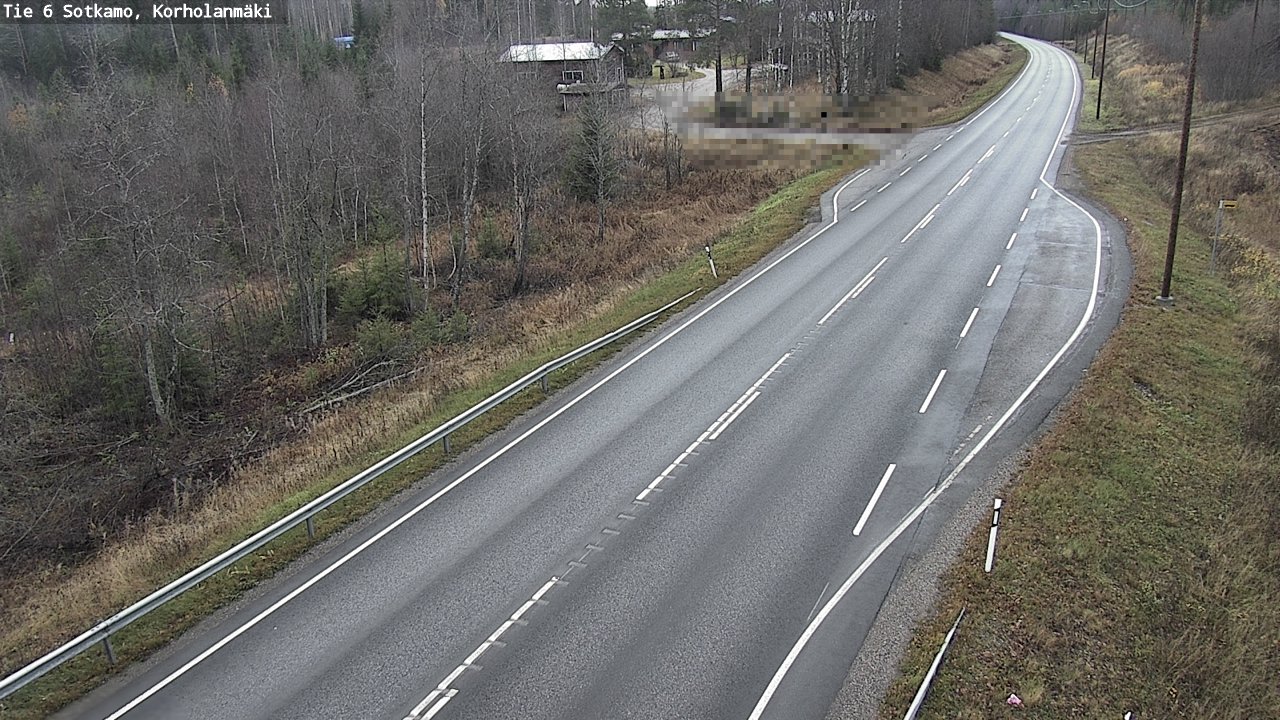 Kelikamerat Kuva Tie 6 Sotkamo, Korholanmäki, Sotkamo, Kainuu