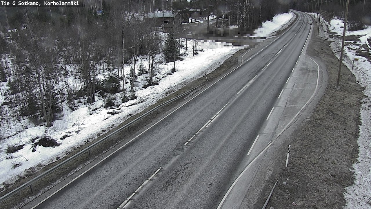 Kelikamerat Kuva Tie 6 Sotkamo, Korholanmäki, Sotkamo, Kainuu